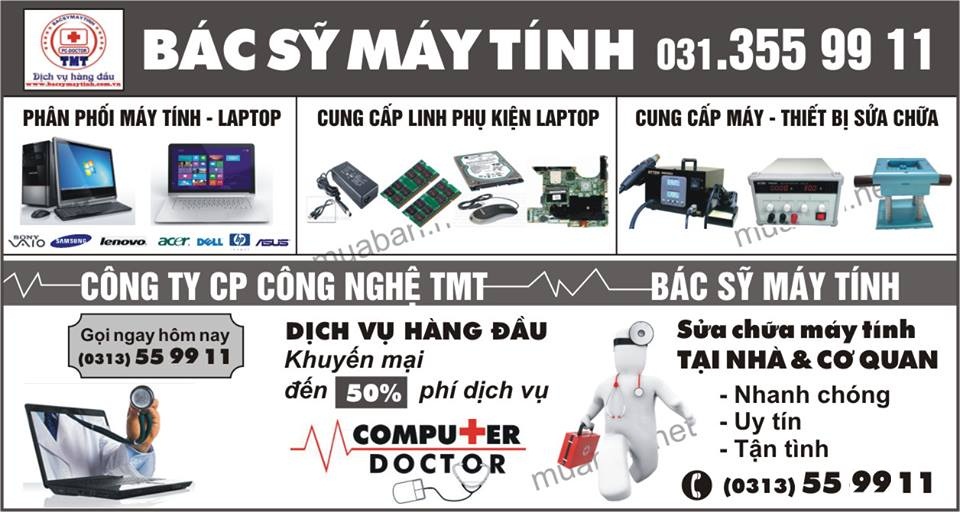 Trung tâm đào tạo nghề sửa chữa máy tính,laptop tại hải phòng- khuyến mại cực lớn khi nhập học